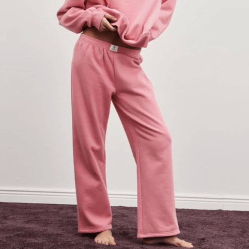 Parke Bubblegum/Lover Boxer Sweats from Vday drop - size XS